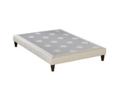 Sommier tapissier ressorts EPEDA , 20 cm, 120 x 190 cm