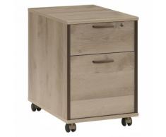 Caisson mobile 2 tiroirs Greg,