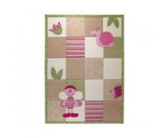 Tapis enfant beige Bee par Esprit Home, 170 x 240 cm