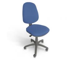 Chaise de bureau ART PROG Irmine, Roulettes pour sol dur