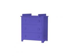 Commode 3 tiroirs + table à langer Dadou,
