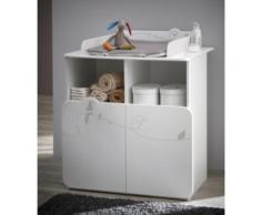 Commode table à langer Zanimo,