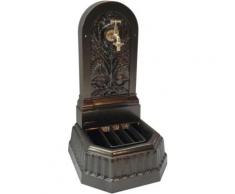 Fontaine murale de jardin Triton,