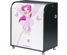 Meuble informatique 1 rideau Sandie,