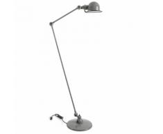 LOFT - Lampe de lecture Acier Gris souris H150cm - Lampadaire Jieldé designé par