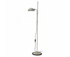 FUNICULI - Lampe de lecture Gris H135cm - Lampadaire Marset designé par Lluis Porqueras