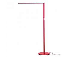 LADY 7 FLOOR - Lampe de lecture LED Rouge mat H132cm - Lampadaire Koncept designé par Peter Ng