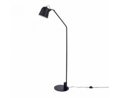 MAGNETIC - Lampe de lecture orientable Métal Noir H145cm - Lampadaire LO Editions designé par Olivier Desbordes