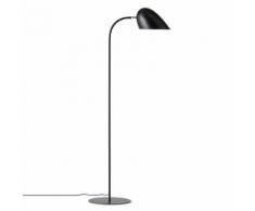 HITCHCOCK - Lampe de lecture Noir H150cm - Lampadaire Frandsen designé par Frandsen Lighting