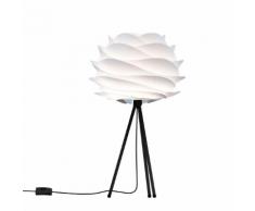 CARMINA - Lampe à poser Blanc/Trépied Noir Ø32cm - Lampe à poser Vita designé par William Ravn