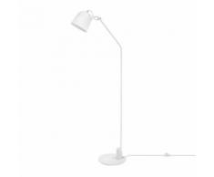 MAGNETIC - Lampe de lecture orientable Métal Blanc H145cm - Lampadaire LO Editions designé par Olivier Desbordes