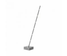 PIN - Lampe de sol LED 6 Lumières Acier satiné H65cm - Lampe à poser Sompex designé par