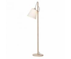 PULL - Lampadaire Bois Blanc H151cm - Lampadaire Muuto designé par Whatswhat