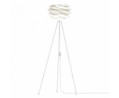 CARMINA - Lampadaire Blanc/Trépied Blanc H131cm - Lampadaire Vita designé par William Ravn