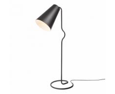 BENDER - Liseuse Noir H165cm - Lampadaire Northern designé par Morten Kildahl