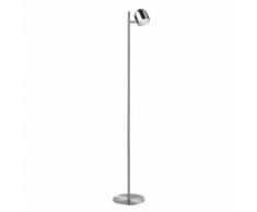 ELLA - Lampe de lecture LED Acier satiné H135cm - Lampadaire Sompex designé par