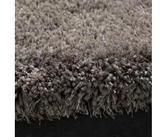 Tapis à poils longs gris 160 x 230 cm POLAIRE
