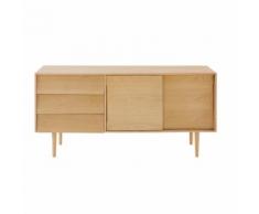 Buffet enfilade 2 portes 3 tiroirs Milk