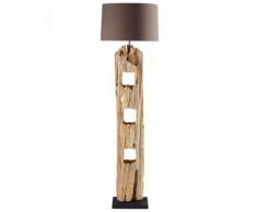 Lampadaire en bois H 170 cm ALPAGES