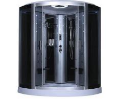 items-france ELEGANCIA HAMMAM - Cabine de douche hydromassante hammam 2 personne...