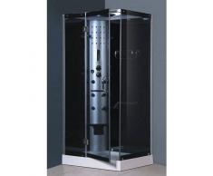 items-france KALOUA - Cabine de douche hydromassante 100x80x213