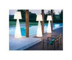 MobilierMoss Pivot - Lampadaire design de Slide en polyéthylène