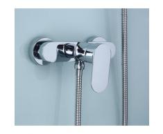Mitigeur de douche chromé