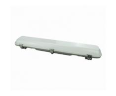 Réglette LED étanche IP65 - 2300lm, 25W - 4 000 K non gradable
