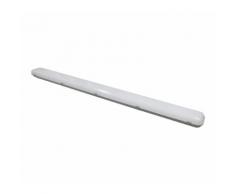 Réglette LED étanche IP65 - 6600lm, 65 W - 4 000 K non gradable