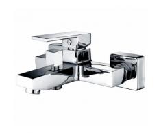 Mitigeur douche/baignoire chromé - carré