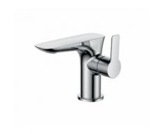 Mitigeur salle de bain chromé