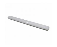 Réglette LED étanche IP65 - 5500lm, 50W - 6 000 K non gradable