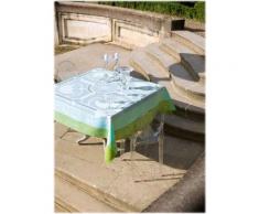 Nappe carrée 175×175 Jardin royal fontaine