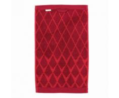 Serviette Invité Mina Red 30×50