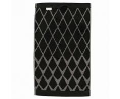Serviette Invité Mina Black 30×50