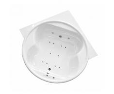 Baignoire balnéo Saturn d'angle Premium sans robients