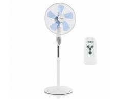 Klarstein Summerjam Ventilateur colonne 41cm 50W 69,18 m³/min 3 vitesses - blanc