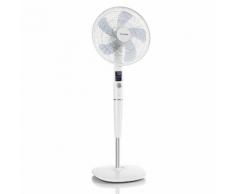 Klarstein Silent Storm Ventilateur colonne 16" (41cm) 5 pales 35W 80m³ - blanc