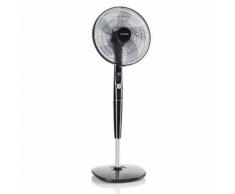 Klarstein Silent Storm Ventilateur colonne 16" (41cm) 5 pales 35W 80m³ - noir