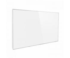 Wonderwall Radiateur infrarouge 80x120 cm chauffage 960W IP24 - blanc