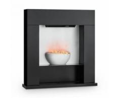 Klarstein Studio-8 Cheminée électrique flammes LED 2000W 40m² MDF noir