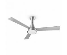 Klarstein Steeletto Ventilateur de plafond 134cm 55 W Aluminium