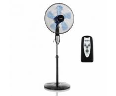 Klarstein Summerjam Ventilateur colonne 41 cm 50W 69,18 m³/min 3 vitesses - noir