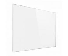 Wonderwall Radiateur infrarouge 100x120 cm chauffage 1200W IP24 blanc