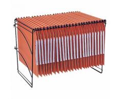 Panier à dossiers suspendus Esselte Home class Noir