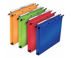 Dossiers suspendus pour tiroirs fond V ELBA Ultimate Assortiment - 10 Unités