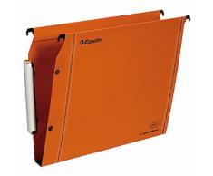 Dossiers suspendus pour armoires Esselte 49925 Orange - 25 Unités