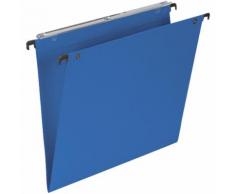 Dossiers suspendus pour tiroir Office Depot fond V bleu - 25 / Paquet