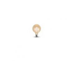 Ampoule filament LED 220V E27 5W rendu 30W blanc chaud 2200K ref 7217 - Ambre - GLOBE G95 - V-Tac