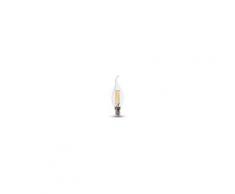 Ampoule filament LED 220V E14 4W rendu 40W Blanc froid 6000K ref 4430 BOUGIE FLAMME V-Tac